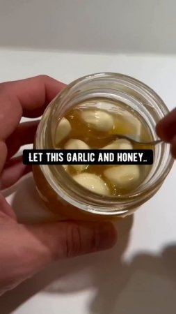 Magic Garlic Honey Remedy | creative explained