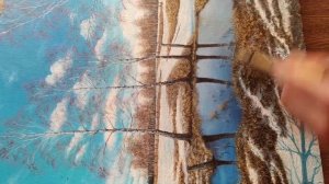 Покрытие картины лаком!как покрывать картину лаком и каким