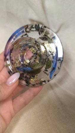 обзор подсвечника с сухоцветами