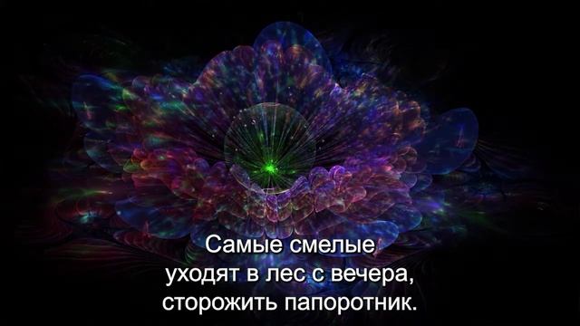 Сказания о цветке папоротника