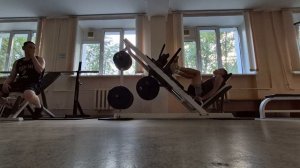Разминка перед тренировкой в качалке
Тренировочный прогресс)