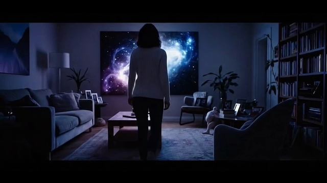 ✨ Светящиеся картины, которые преображают интерьер