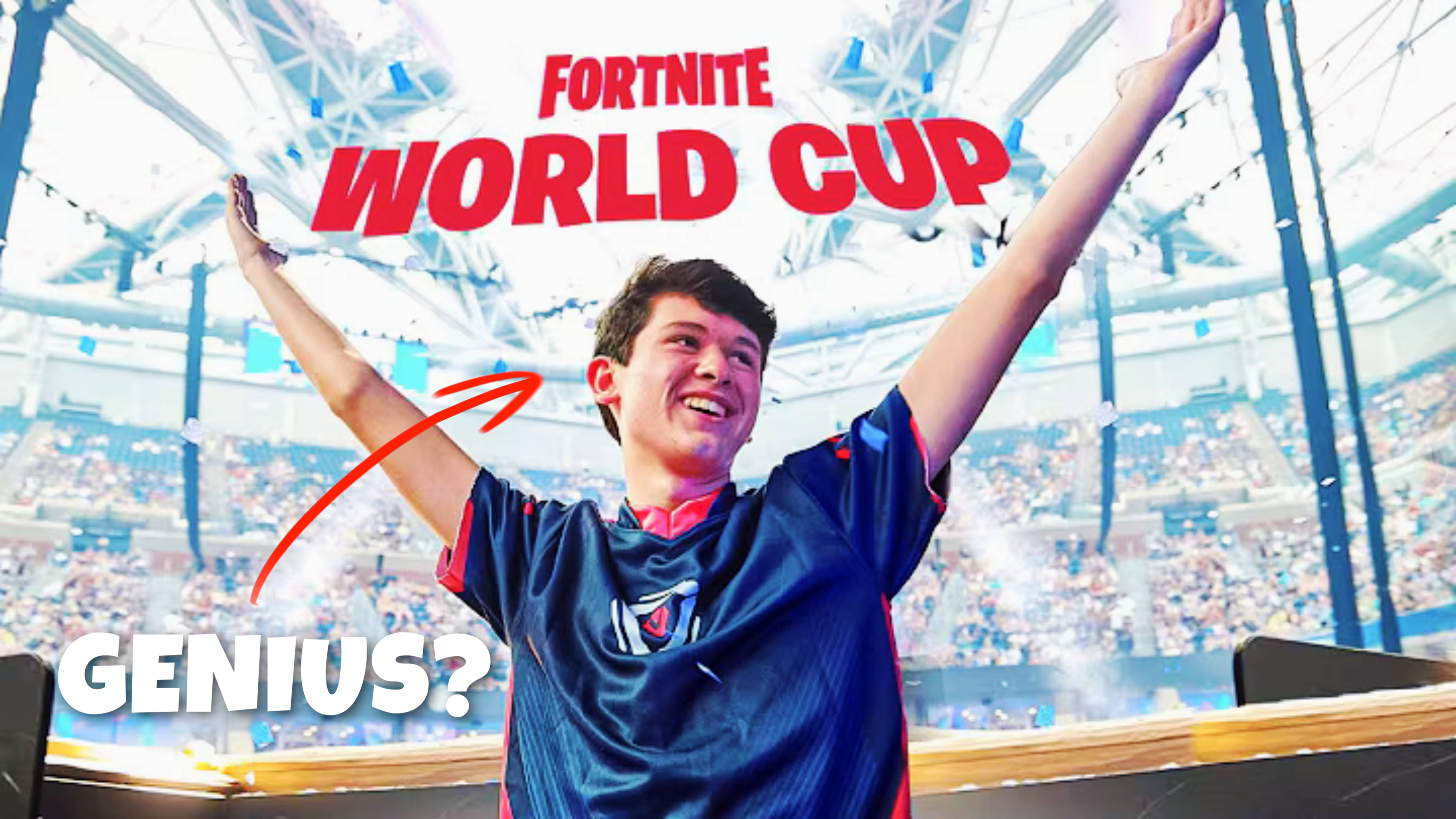 Как 16-летний парень выиграл $3,000,000 на турнире по Fortnite