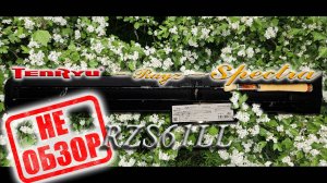 НеОбзор Tenryu Rayz Spectra RZS61LL. Знакомство с удилищем.