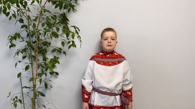 Кунцевич Роман, МБОУ Школа № 20, г. Самара. Лауреаты конкурса Чтецов.