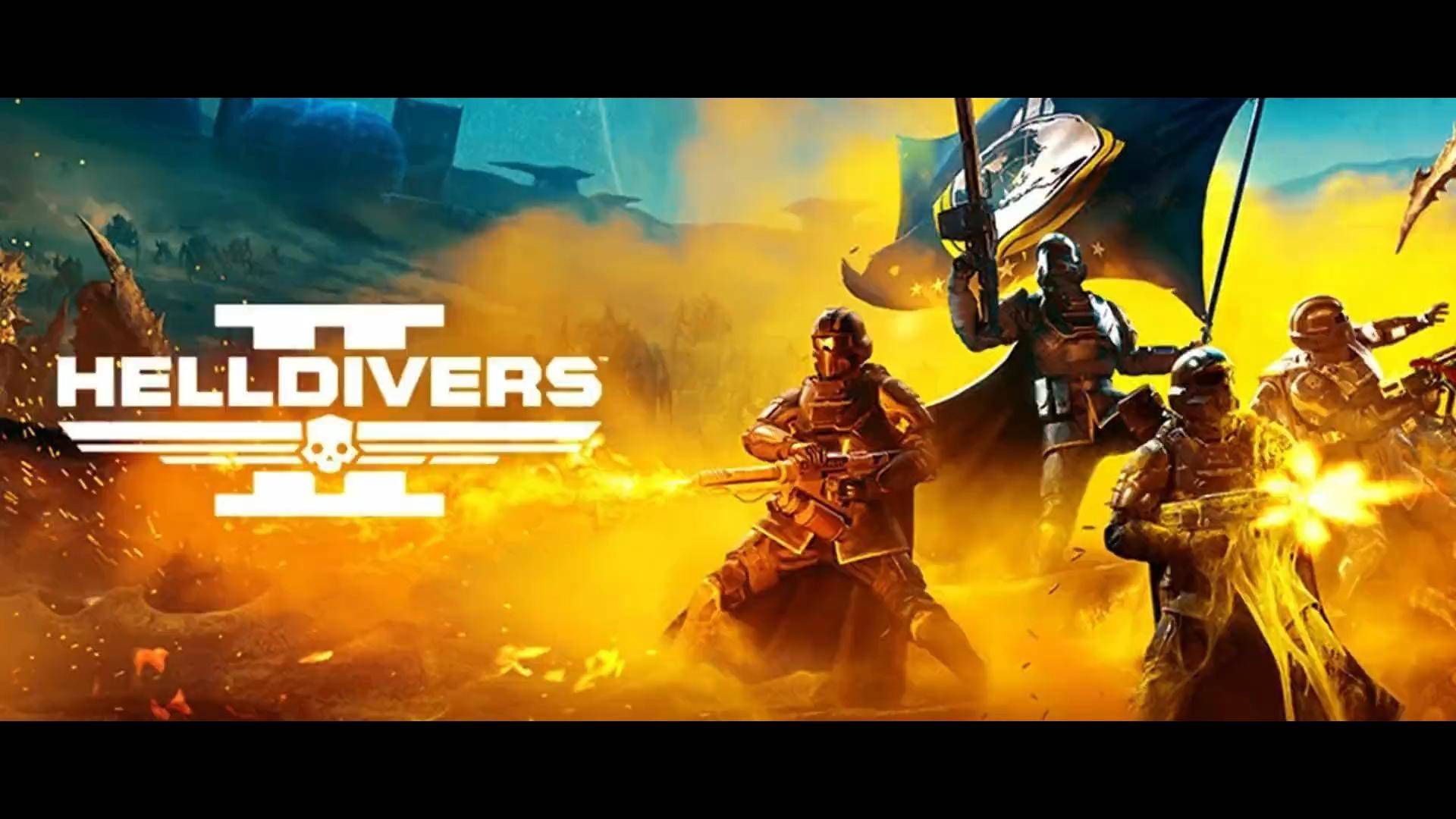 Helldivers 2 (Адские десантники 2) - трейлер на русском