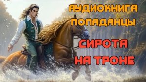 АУДИОКНИГА ПОПАДАНЦЫ: СИРОТА НА ТРОНЕ СЛУШАТЬ