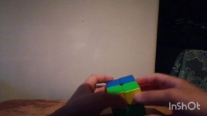 CFOP (Фридрих) для 2х2