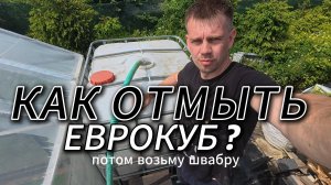 ВЫ УДИВИТЕСЬ, насколько легко отмыть еврокуб!