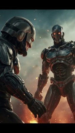 Битва RoboCop vs. Terminator