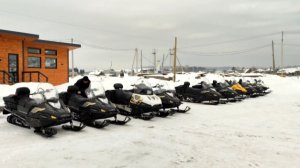 Путешествие на снегоходах