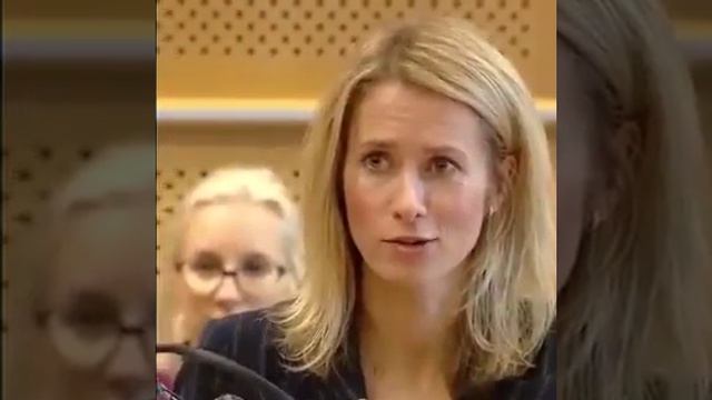 Главдипломат ЕС Кая Каллас вчера: «Если мы не будем помогать Украине, нам всем придется учить русски