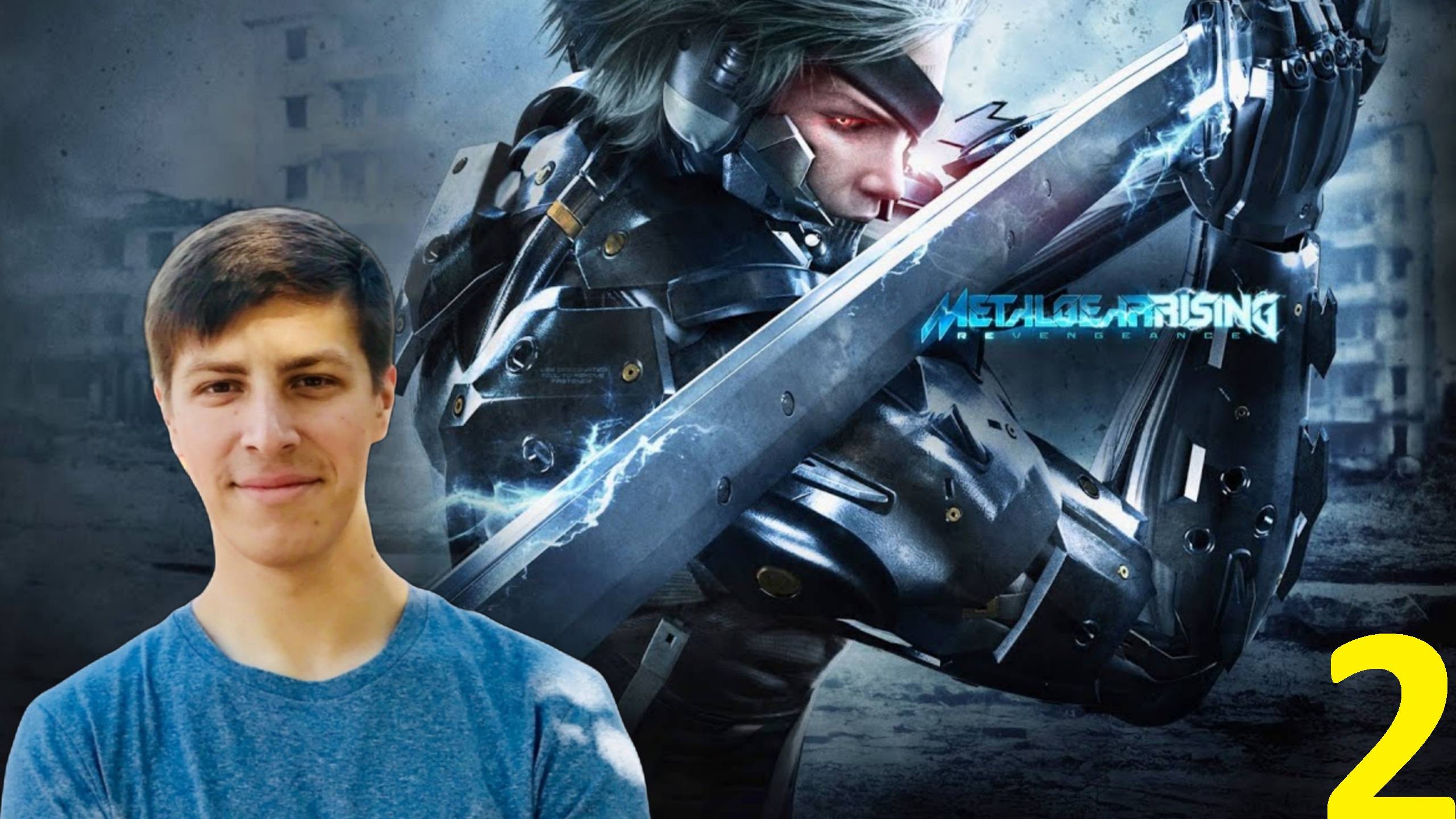 METAL GEAR RISING REVENGEANCE Прохождение на Русском  МЕТАЛ ГИР Часть 2 ФИНАЛ И DLC СЭМ