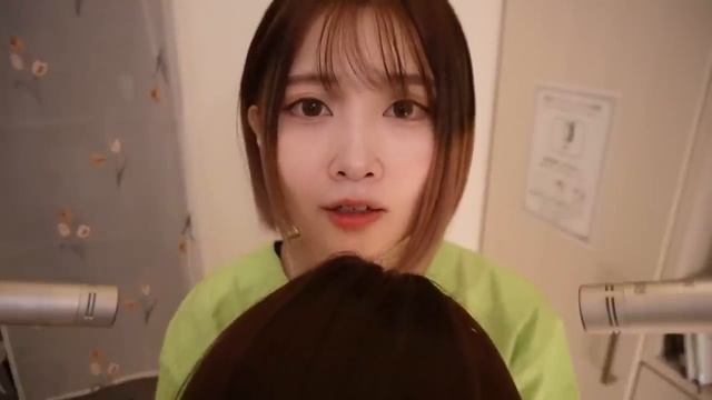 Runa ASMR. Ролевая игра, тихий голос, манипуляции с волосами.