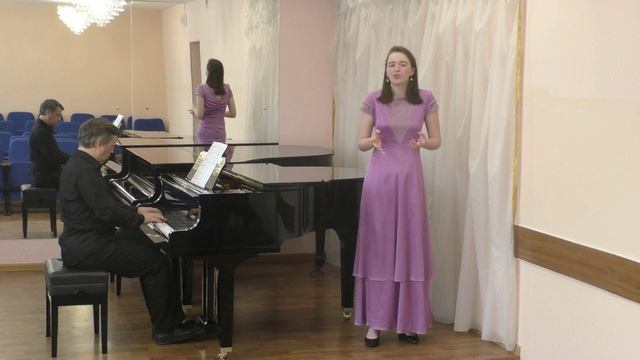 Кемерово, ЦДШИ, Демиденко Василиса -  Г.Ф. Гендель  Ария "Un pensiero..."