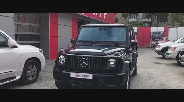 РЕСТАЙЛИНГ MERCEDES G-КЛАСС