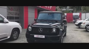 РЕСТАЙЛИНГ MERCEDES G-КЛАСС