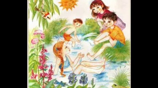 Хорошо в деревне летом, стихи_Нина Ганькина