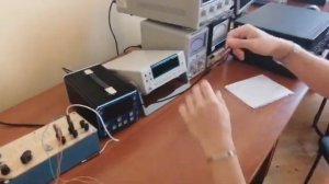 Подключение осциллографа АКИП41153А к ПК и ЛАТР А так же к 4 видам вольтметра