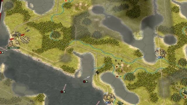Использование захваченного транспорта в Order of War 2