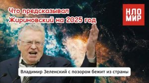 ПРЕДСКАЗАНИЕ ЖИРИНОВСКОГО на 2025 год: Объединение Русского Народа