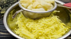 Картофельные ньокки со шпинатом и укропом