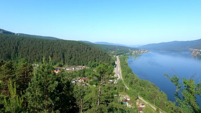 Смотровая площадка Царь-рыба, Красноярский край июнь 2025г.