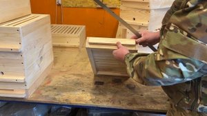 20) Размеры и ньюансы по новому улью для слепых