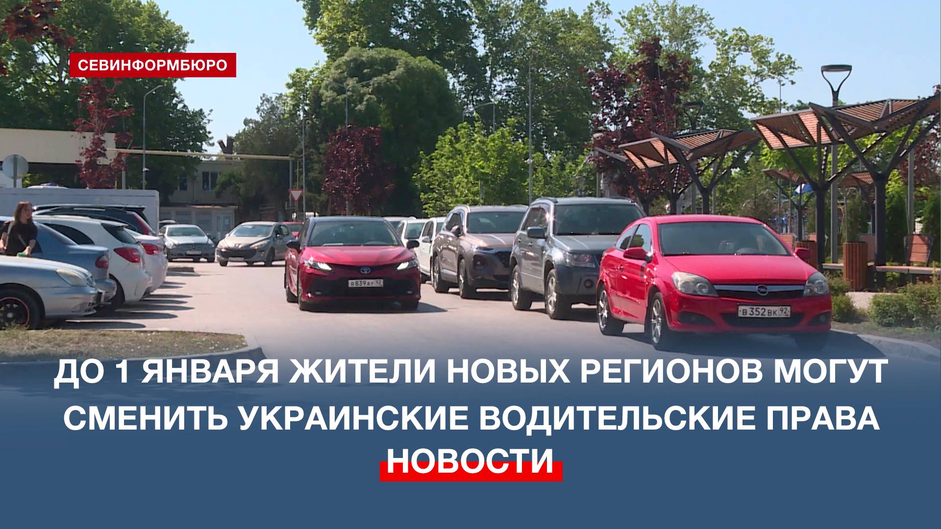 Жители новых регионов России могут поменять украинские водительские удостоверения до 1 января