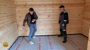 Отделка бани в м. Верхняя Максаковка г. Сыктывкар (308)