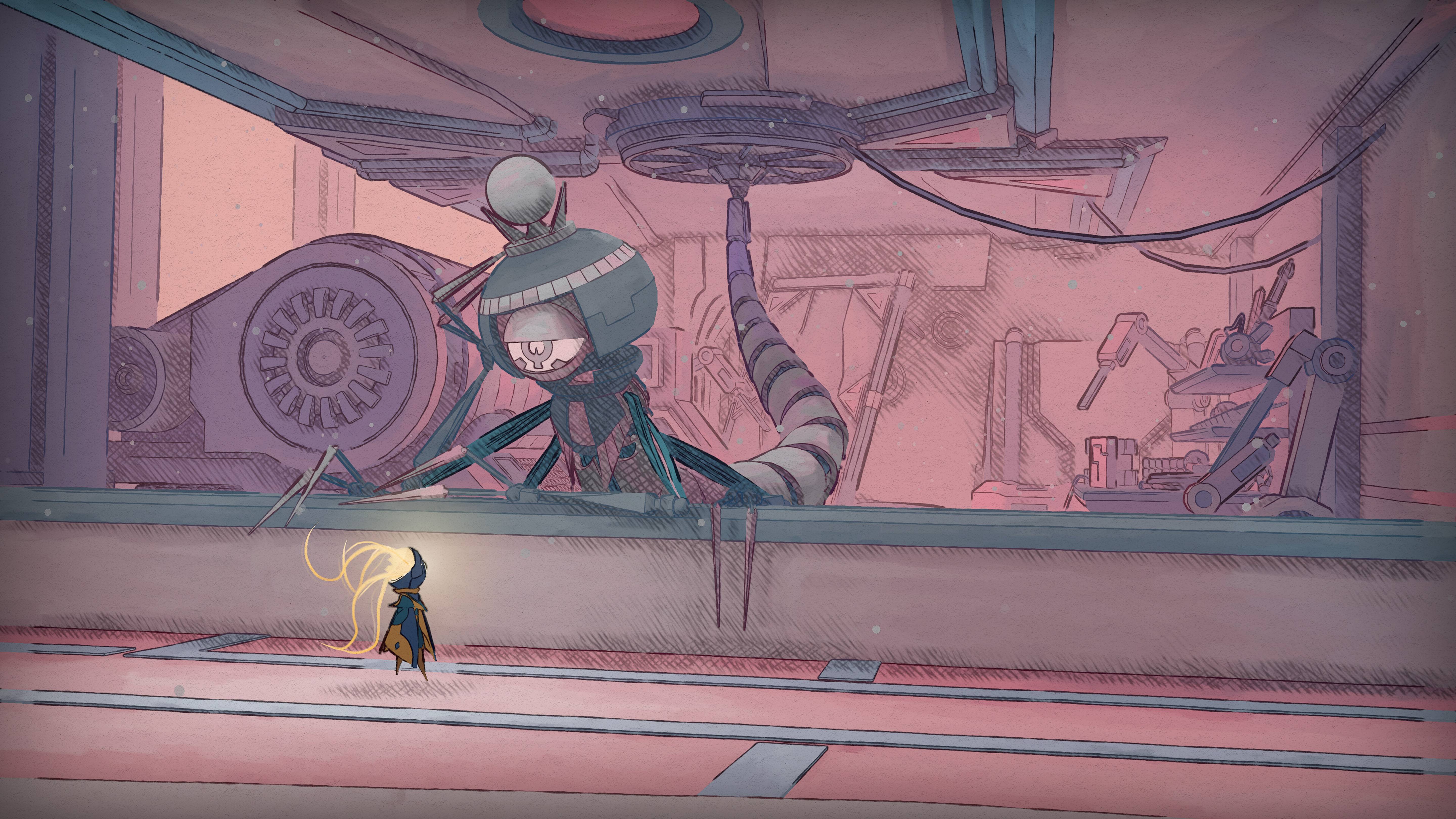 MIO: Memories in Orbit | Steam Next Fest Showcase | Геймплей | Без комментариев