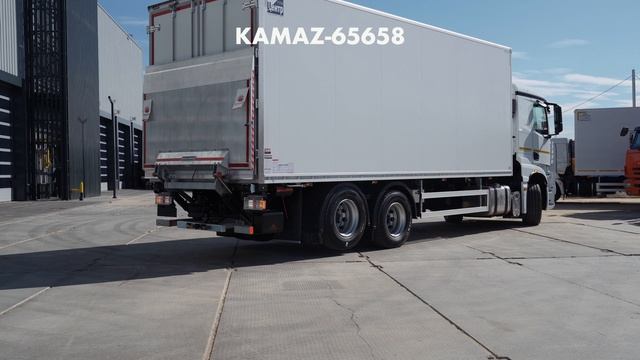 Фургон рефрижератор на базе КАМАЗ 65658. Обзор автомобиля