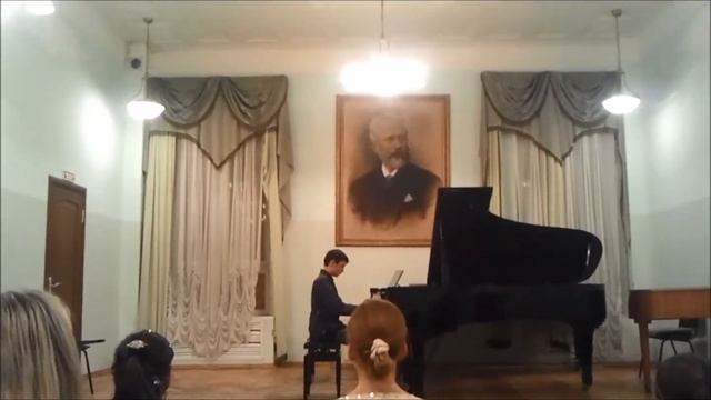 Ф. Шопен Ноктюрн Op.27 No.1 in C-Sharp Minor исп. Сергей Фомин смотреть онлайн