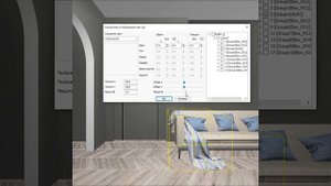 Удаление отдельных частей 3D объектов, смещение, поворот и масштабирование текстур на отдельных  час