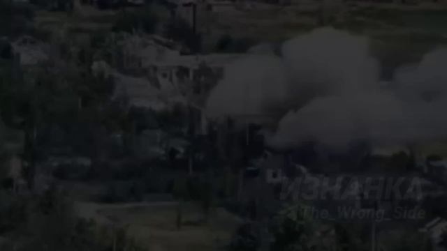 Удар ЛМУР Х-39 по зданию, в котором располагался пункт управления БПЛА 102-й бригады ТРО в район...