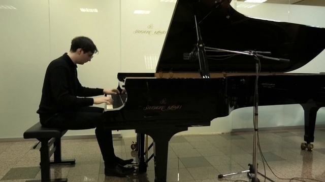 Frédéric Chopin's Piano Sonata No 2 in B flat minor, Funeral March смотреть онлайн