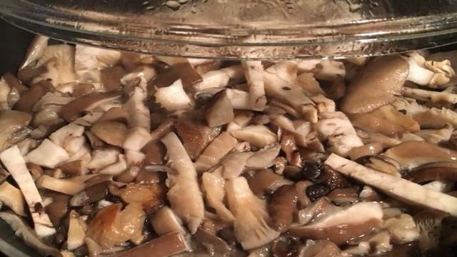 Грибной соус из вешенок