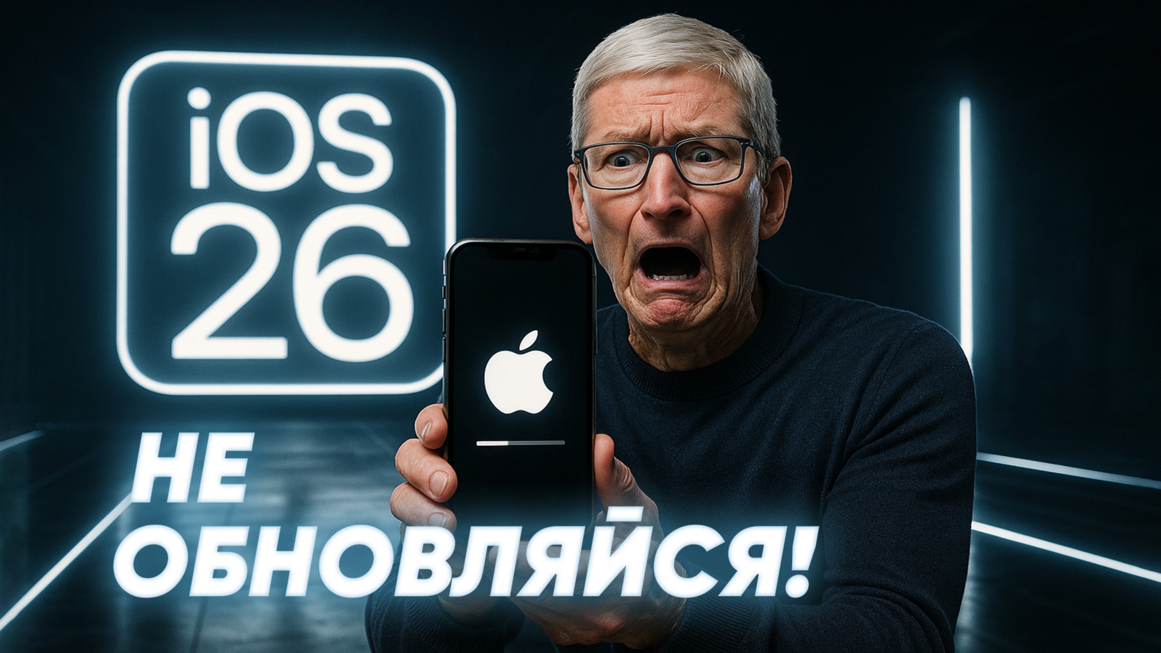 Не обновляйся на iOS26 - Если не уверен в своей Батарее