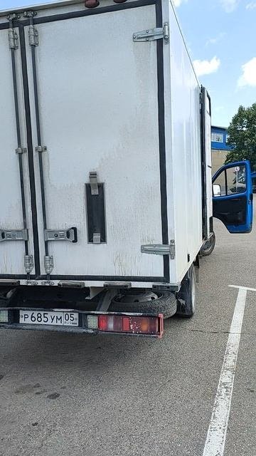 Газель, удлинение рамы, фургон