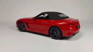 BMW Z4 m40i сборная модель от meng 1/24