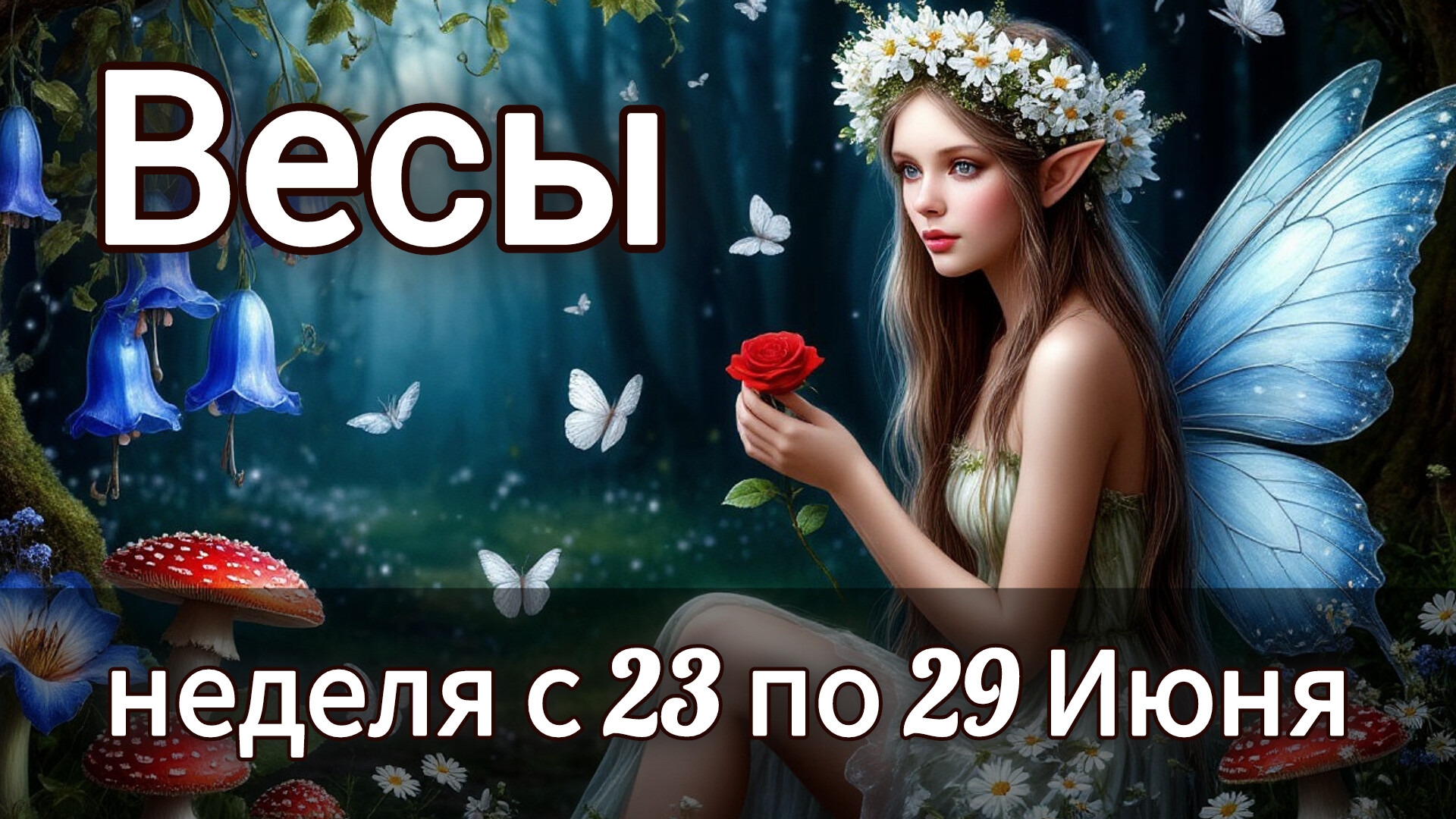 🟢Весы! Таро прогноз на неделю с 23 по 29 Июня!