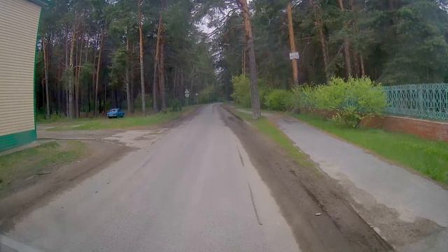 Дачный маршрут: дорога от СНТ до Боровского среди природы