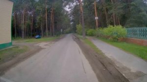 Дачный маршрут: дорога от СНТ до Боровского среди природы