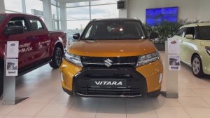 Suzuki Vitara 2025 обзор