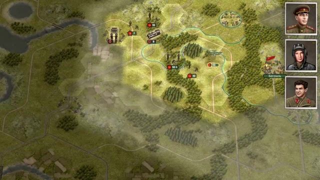 Маневренная война на открытой местности в Order of War 2