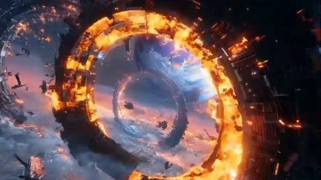 Девушки на космической станции 28