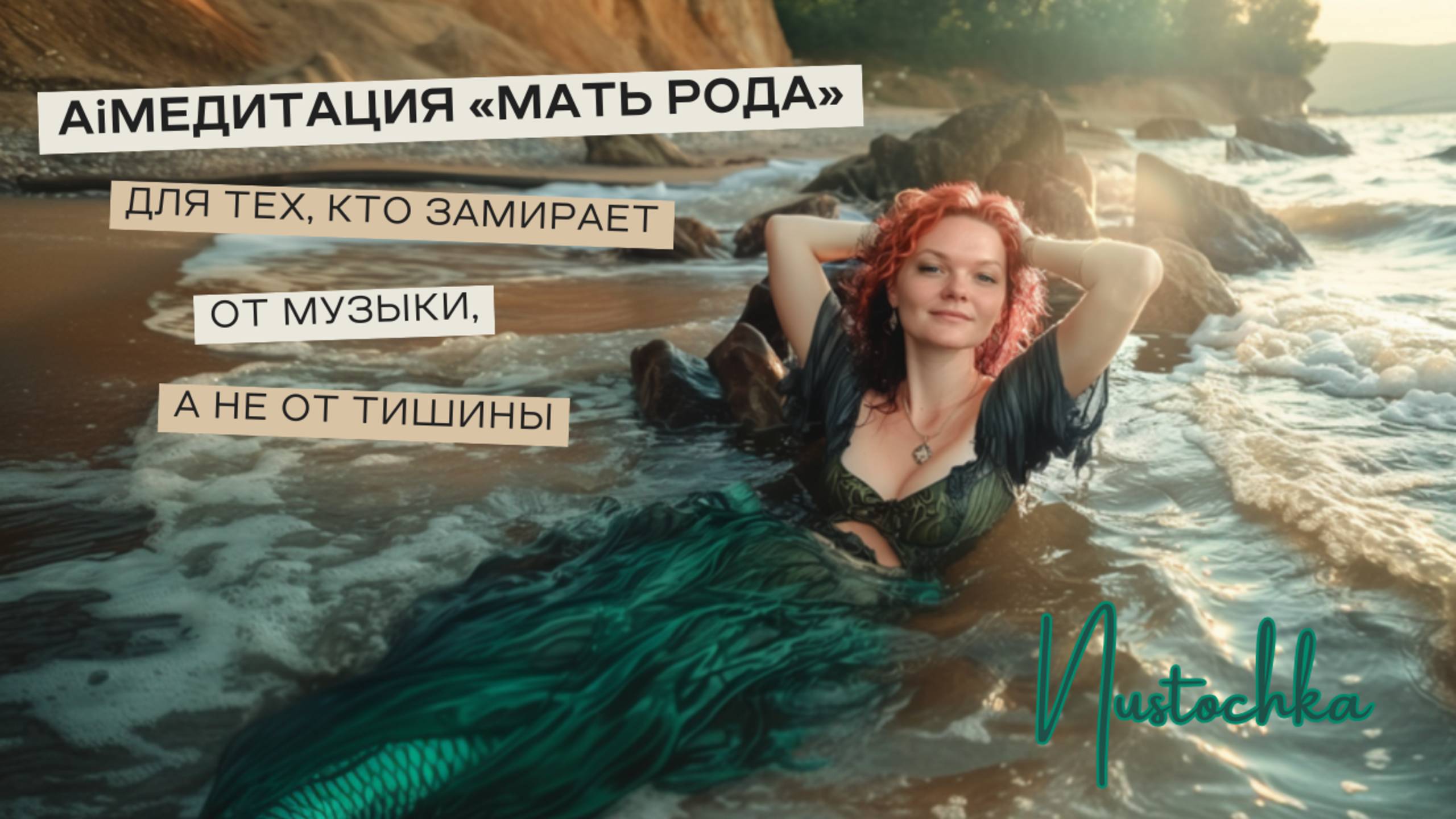 🌀 AiМЕДИТАЦИЯ «МАТЬ РОДА» | Для тех, кто замирает от музыки, а не от тишины