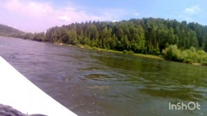 На крыльях речного ветра
