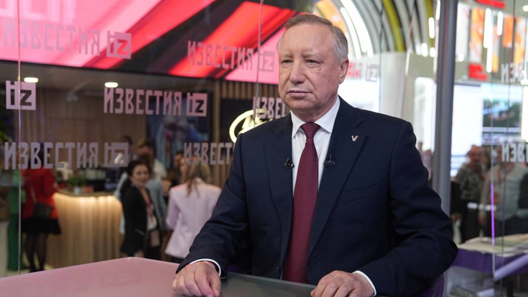 «Локомотив экономики»: Беглов о развитии промышленности Санкт-Петербурга