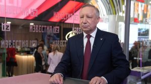 «Локомотив экономики»: Беглов о развитии промышленности Санкт-Петербурга